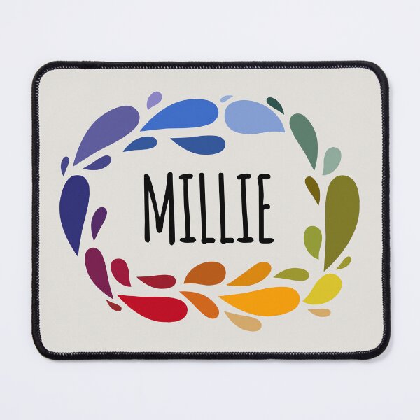 Item preview, Millie Name Cute Colorful Gift Named Millie designed and sold by kindxinn.