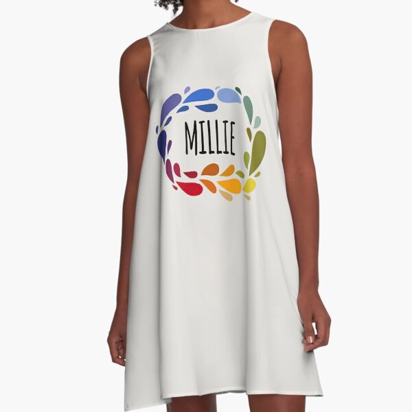 Jersey Dress - Millienme