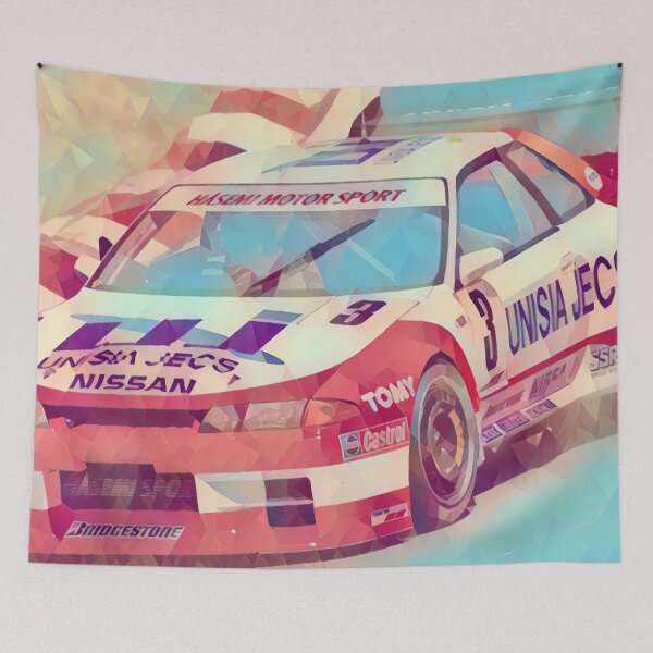 Item preview, UNISIA JECS Nissan Skyline GT500 JGTC designed and sold by Road To Track.