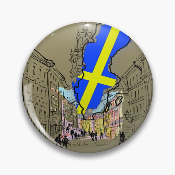 Item preview, world flags Sweden designed and sold by FunZoo.