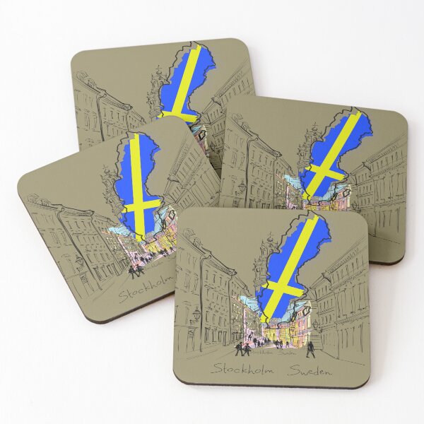 Item preview, world flags Sweden designed and sold by FunZoo.