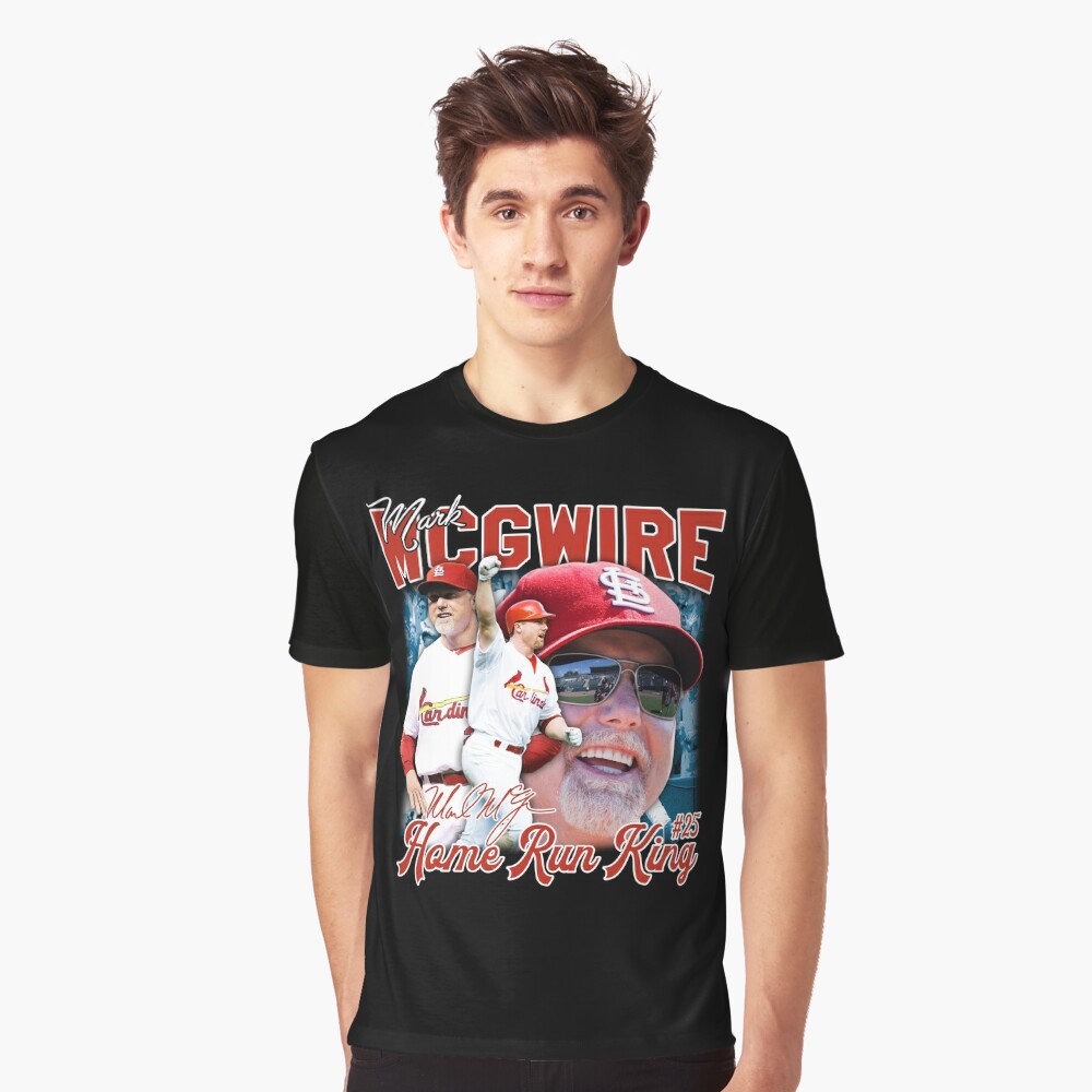 Mark McGwire Big Mac Legend Baseball Signature Vintage Retro 80s 90s  Bootleg Rap Style Essential T-Shirt for Sale by HayleyMonahan