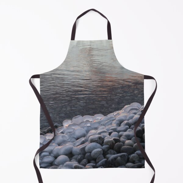 Item preview, Elemental Layers and Textures - Ice Jeweled Pebbles on a Beach designed and sold by Georgia Mizuleva.