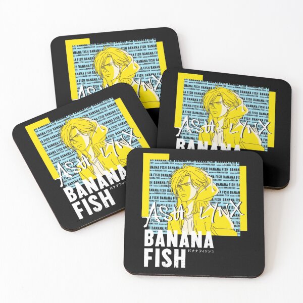 Item preview, Ash Lynx - Banana Fish designed and sold by ArtAndDesignA.