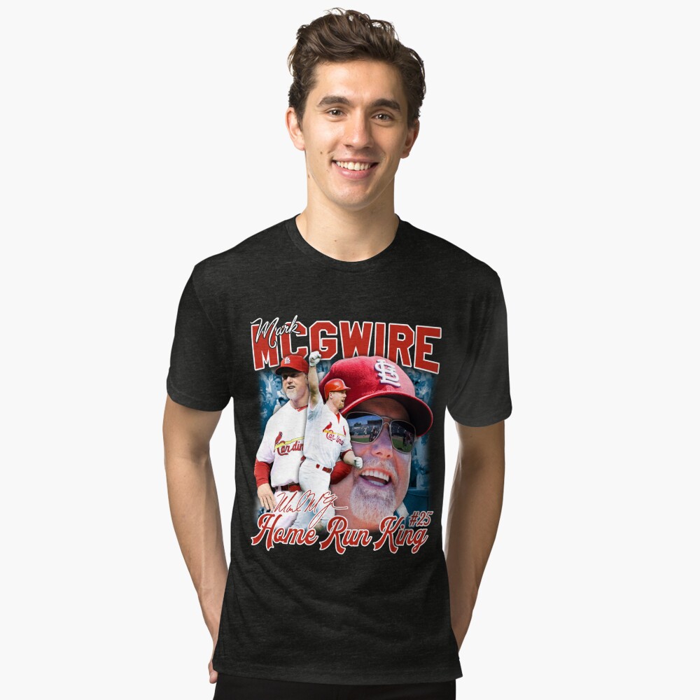 Mark McGwire Big Mac Legend Baseball Signature Vintage Retro 80s 90s  Bootleg Rap Style Essential T-Shirt for Sale by HayleyMonahan