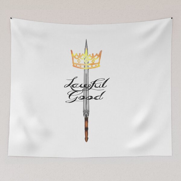 Item preview, Lawful Good designed and sold by Gabbadoodle.