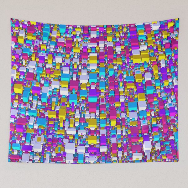 Item preview, Colorful throw blankets,rainbow throw blankets designed and sold by tshirt-agent.