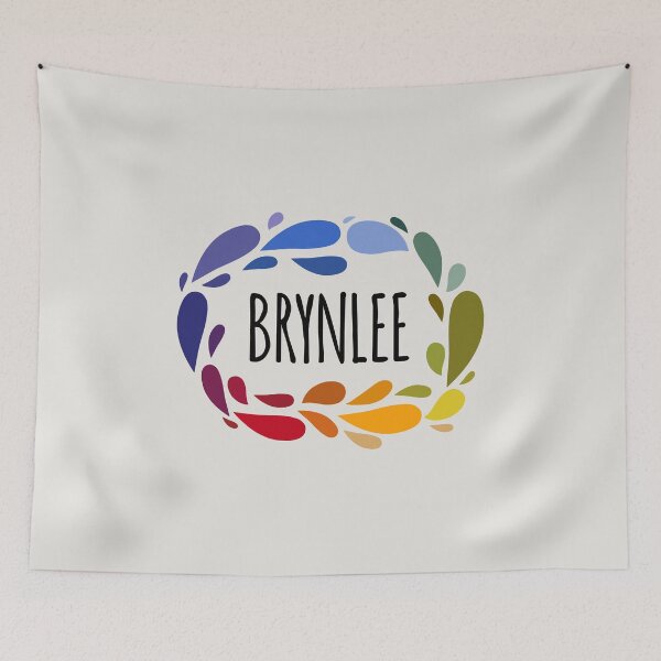 Item preview, Brynlee Name Cute Colorful Gift Named Brynlee designed and sold by kindxinn.