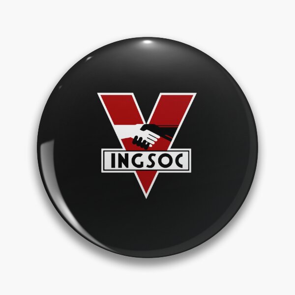 Artikelvorschau, Klassisches T-Shirt mit Ingsoc-Logo von 1984 entworfen und verkauft von CedricLucks.