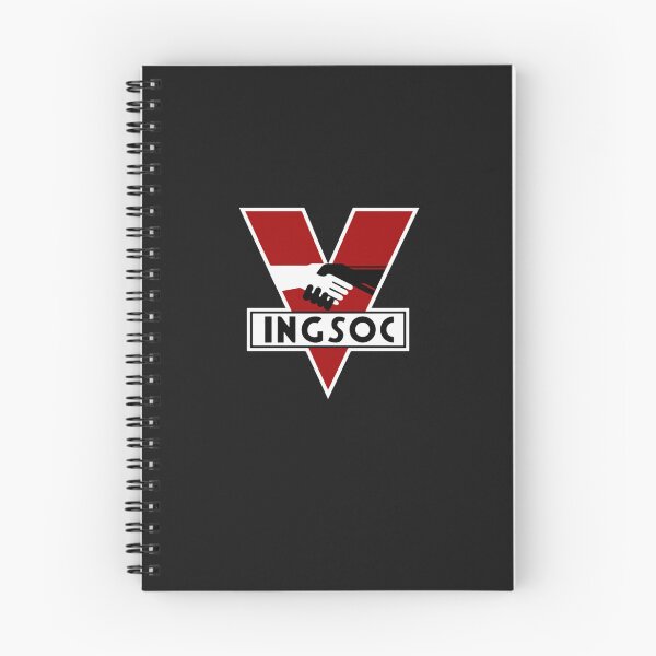 Item preview, 1984 Ingsoc Logo Classic T-Shirt designed and sold by CedricLucks.