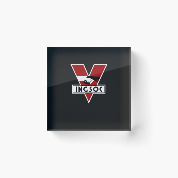 Item preview, 1984 Ingsoc Logo Classic T-Shirt designed and sold by CedricLucks.