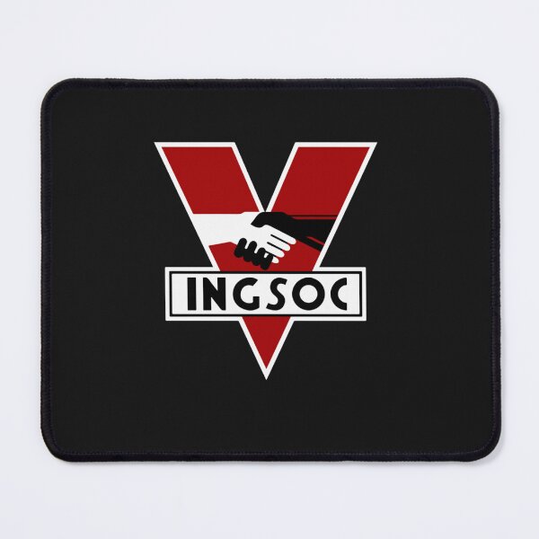 Artikelvorschau, Klassisches T-Shirt mit Ingsoc-Logo von 1984 entworfen und verkauft von CedricLucks.
