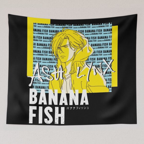 Item preview, Ash Lynx - Banana Fish designed and sold by ArtAndDesignA.