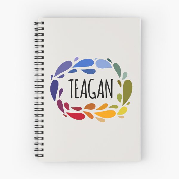 Item preview, Teagan Name Cute Colorful Gift Named Teagan designed and sold by kindxinn.