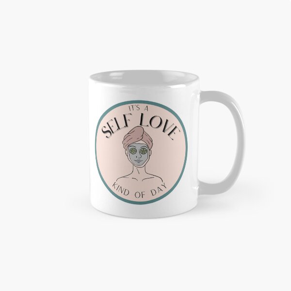 Item preview, It's a self love kind of day designed and sold by MyMintyPrinty.