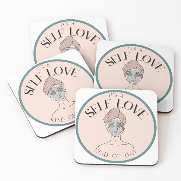 Item preview, It's a self love kind of day designed and sold by MyMintyPrinty.