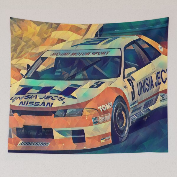 Item preview, UNISIA JECS Nissan Skyline GT500 JGTC designed and sold by Road To Track.