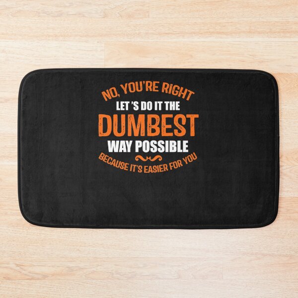 Item preview, The Dumbest Way Possible Classic T-Shirt designed and sold by LarsRegge.