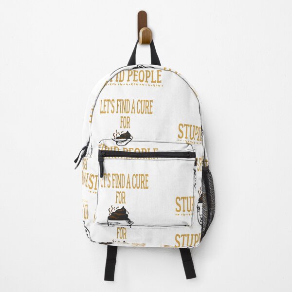 Item preview, Let's find a cure for stupid people designed and sold by YSNbr.