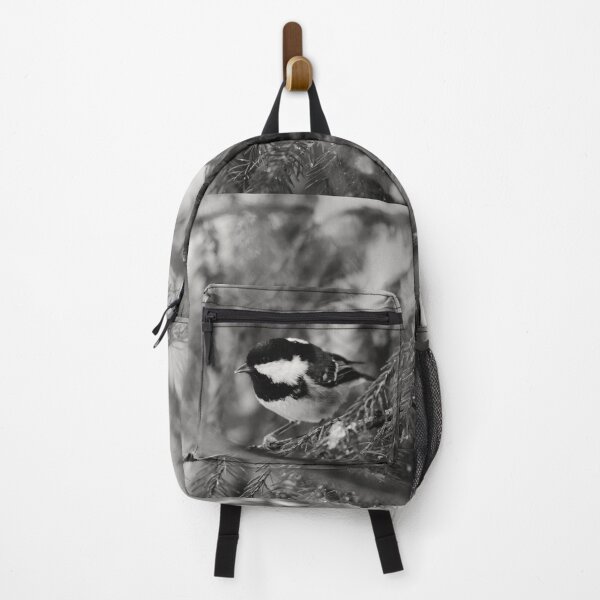 Item preview, Busy in the spruce. Coal tit bw designed and sold by Jouko Lehto Photography.