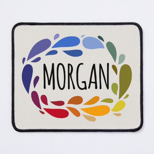Item preview, Morgan Name Cute Colorful Gift Named Morgan designed and sold by kindxinn.