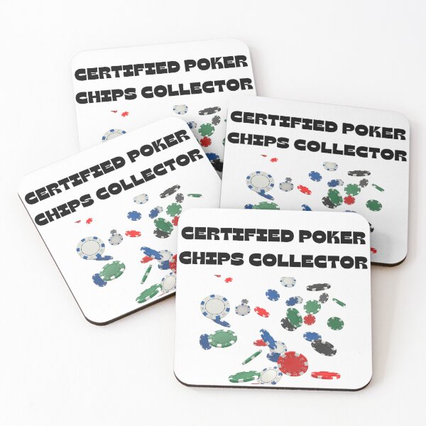 Item preview, Certified Poker Chips Collector designed and sold by ChessPoker.