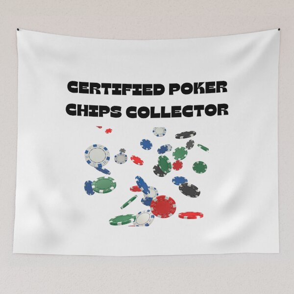 Item preview, Certified Poker Chips Collector designed and sold by ChessPoker.