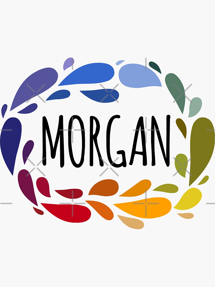 Name Cute Colorful Gift Named Sticker by kindxinn