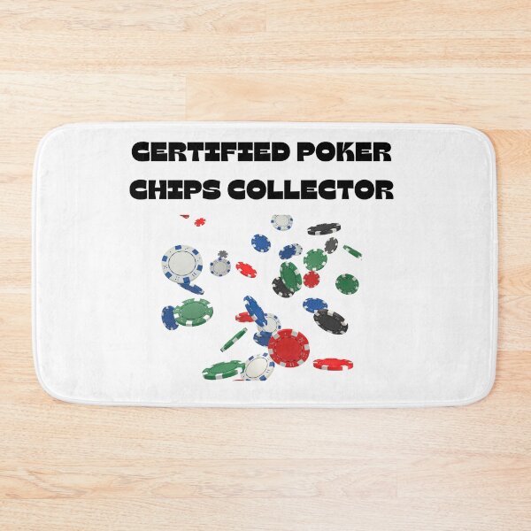 Item preview, Certified Poker Chips Collector designed and sold by ChessPoker.