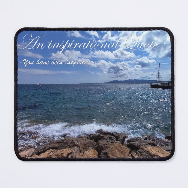 Item preview, Inspirational Quote designed and sold by Jasonfax.