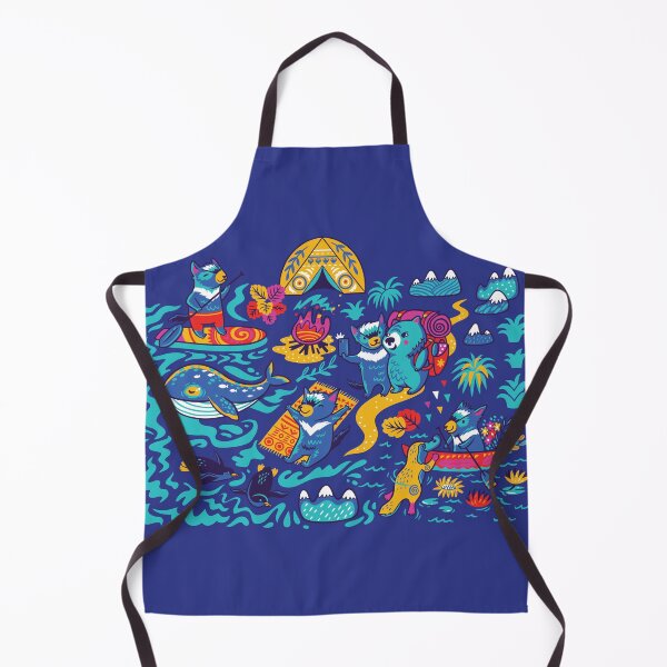Item preview, Discover Tasmania_blue designed and sold by PenguinHouse.