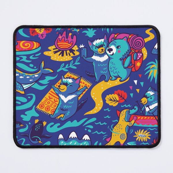 Item preview, Discover Tasmania_blue designed and sold by PenguinHouse.