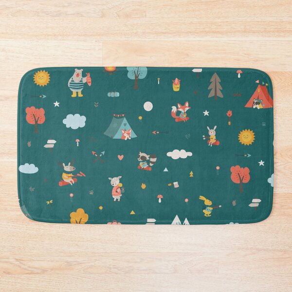 Item preview, Camping animals designed and sold by melomania.