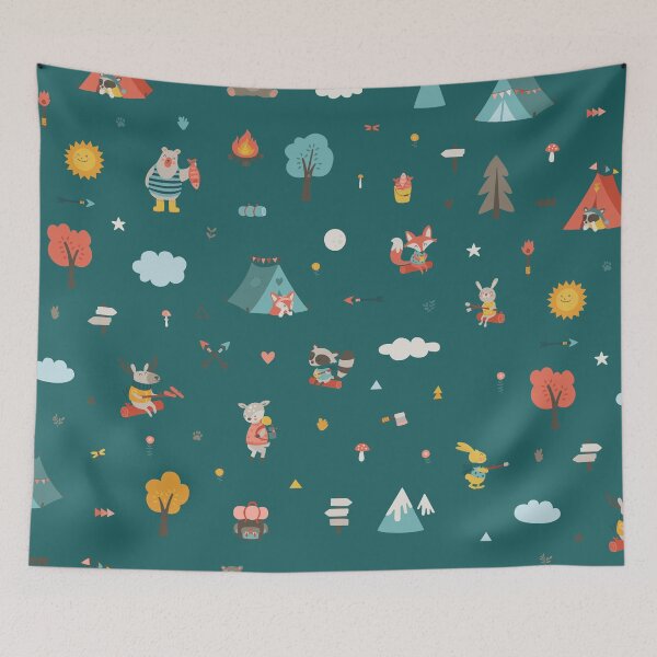 Item preview, Camping animals designed and sold by melomania.