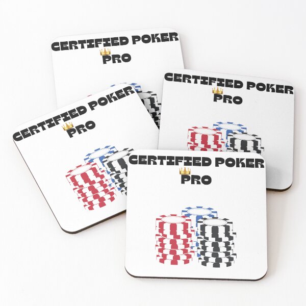 Item preview, Certified Poker PRO designed and sold by ChessPoker.