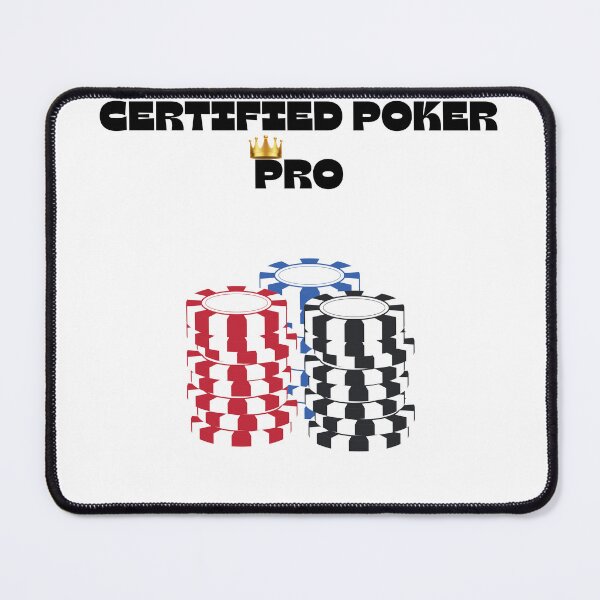 Item preview, Certified Poker PRO designed and sold by ChessPoker.
