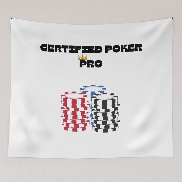 Item preview, Certified Poker PRO designed and sold by ChessPoker.