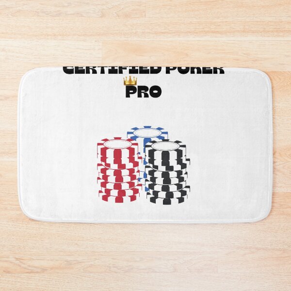 Item preview, Certified Poker PRO designed and sold by ChessPoker.