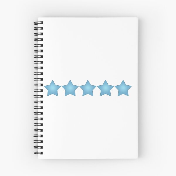 Item preview, Five star rating blue stars  designed and sold by Singerevita.