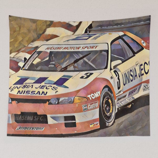 Item preview, UNISIA JECS Nissan Skyline GT500 JGTC designed and sold by Road To Track.
