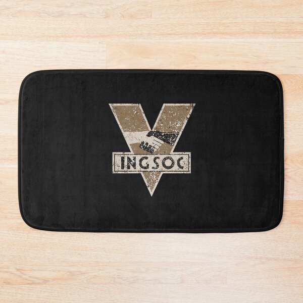 Item preview, 1984 INGSOC LOGO Essential T-Shirt designed and sold by CedricLucks.