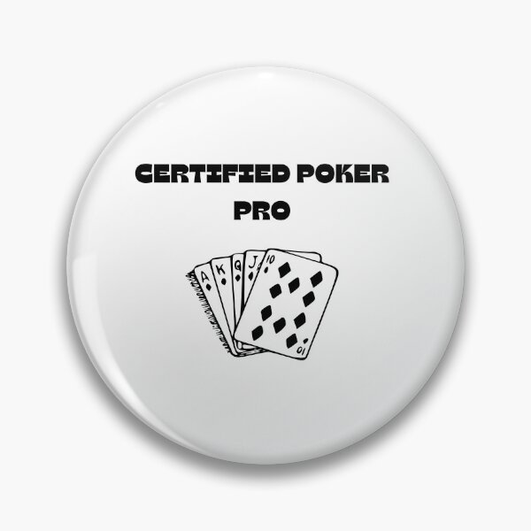 Item preview, Certified Poker Pro designed and sold by ChessPoker.