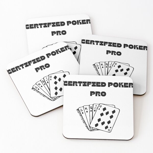 Item preview, Certified Poker Pro designed and sold by ChessPoker.