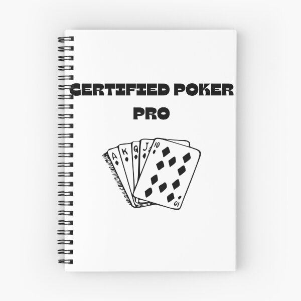 Item preview, Certified Poker Pro designed and sold by ChessPoker.