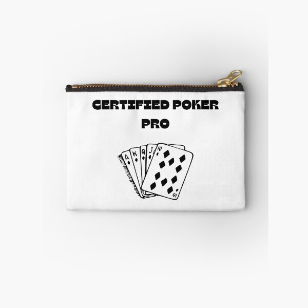 Item preview, Certified Poker Pro designed and sold by ChessPoker.