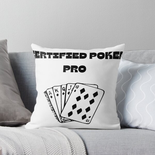 Item preview, Certified Poker Pro designed and sold by ChessPoker.