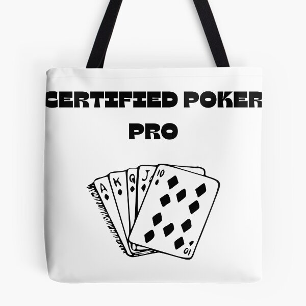 Item preview, Certified Poker Pro designed and sold by ChessPoker.