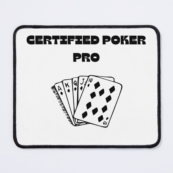 Item preview, Certified Poker Pro designed and sold by ChessPoker.