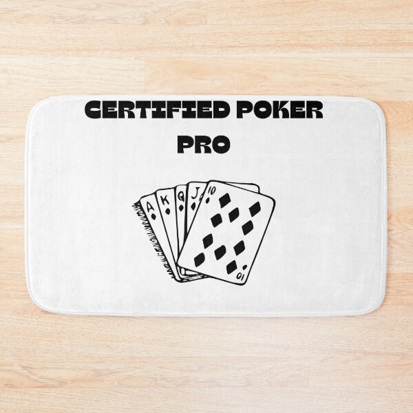Item preview, Certified Poker Pro designed and sold by ChessPoker.