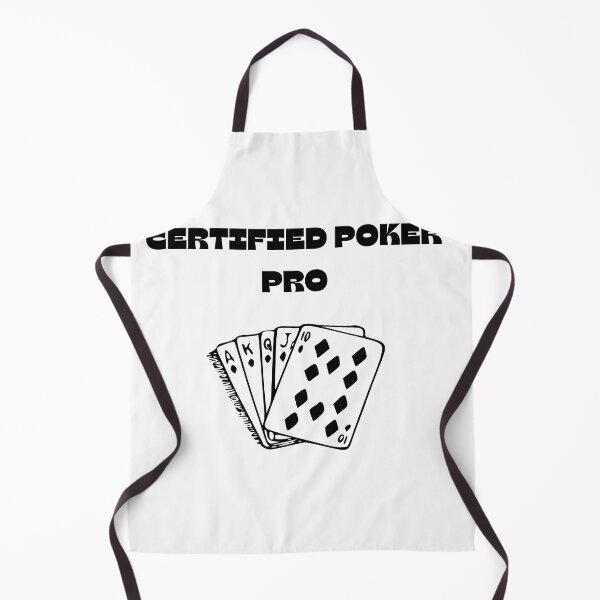 Item preview, Certified Poker Pro designed and sold by ChessPoker.